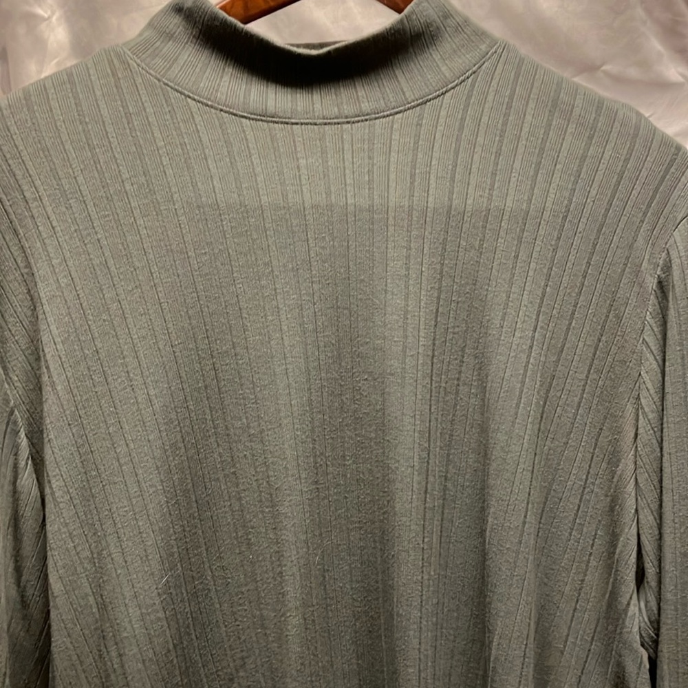 Metro Concepts Partial Turtleneck Men’s Shirt, Athletic Fit